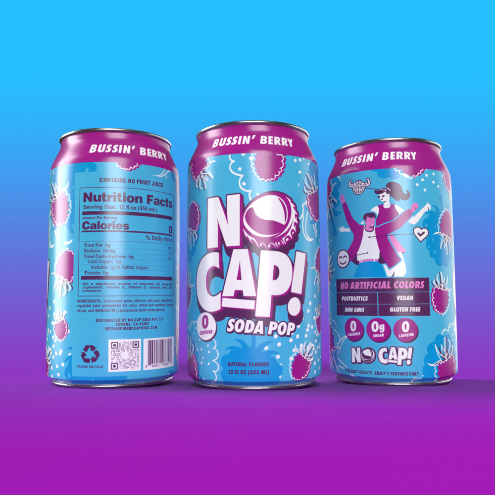 Bussin' Berry 12pk 12oz