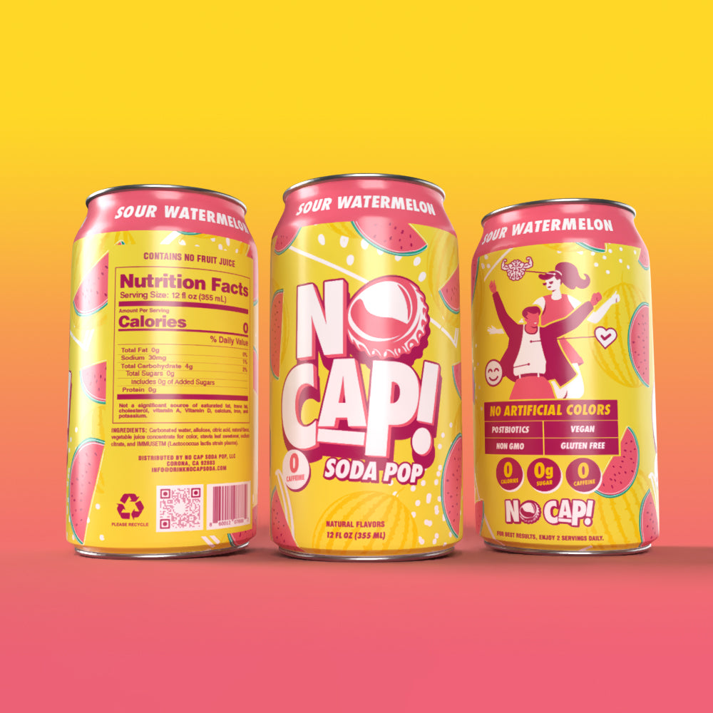 Sour Watermelon 12oz 12pk