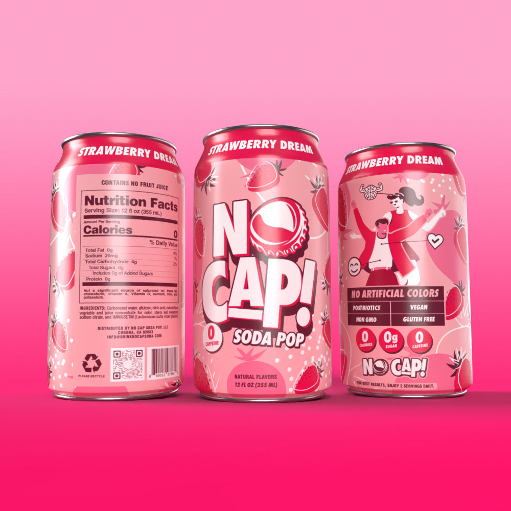 Strawberry Dream 12oz 12pk