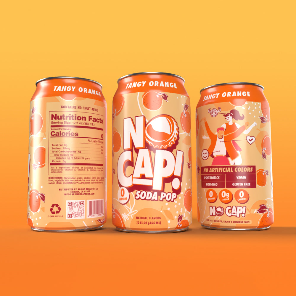 Tangy Orange 12oz 12pk