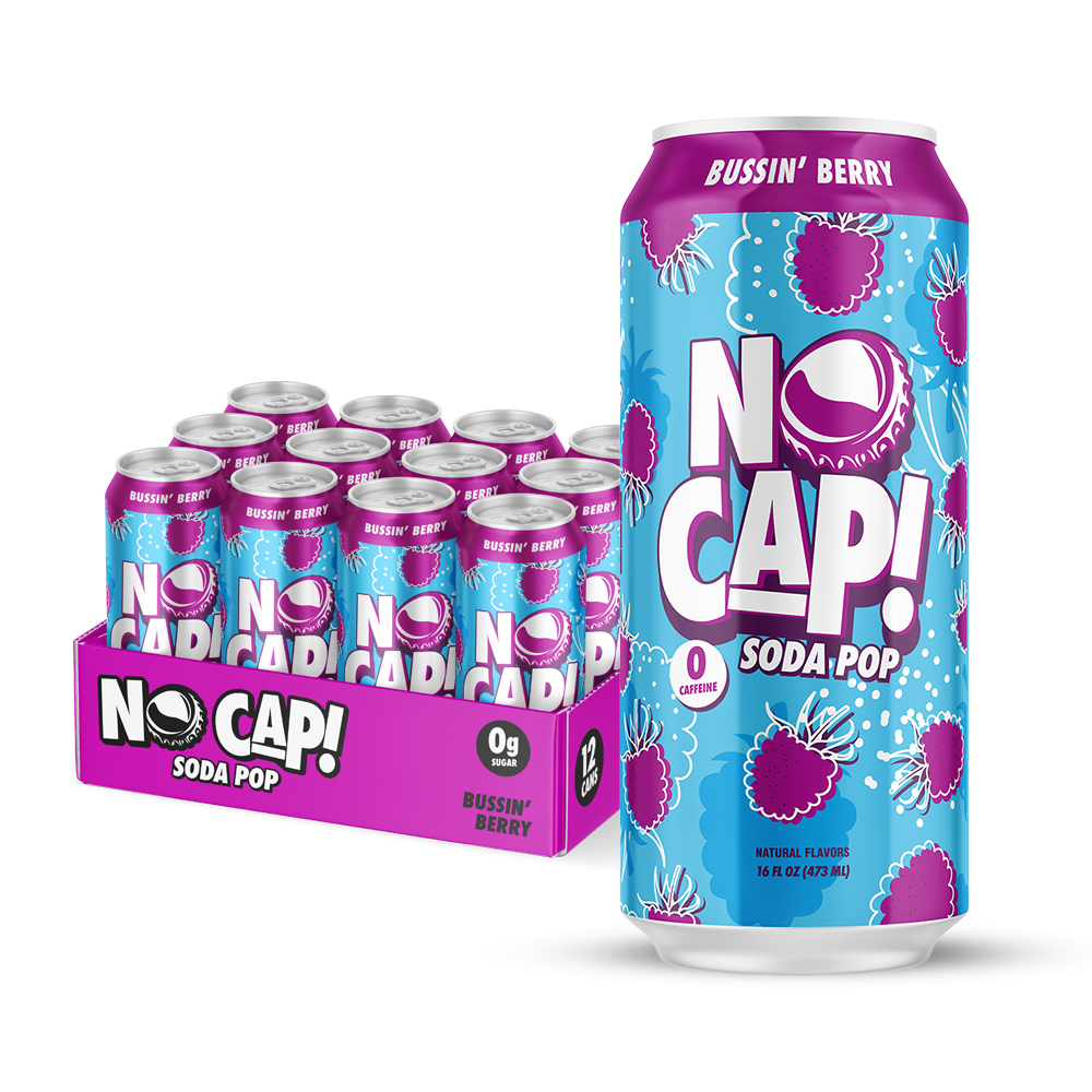 BUSSIN BERRY 12PK