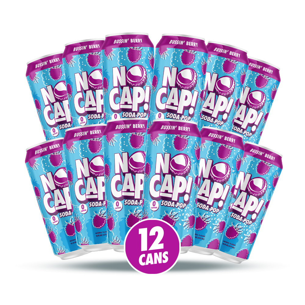 BUSSIN BERRY 12PK