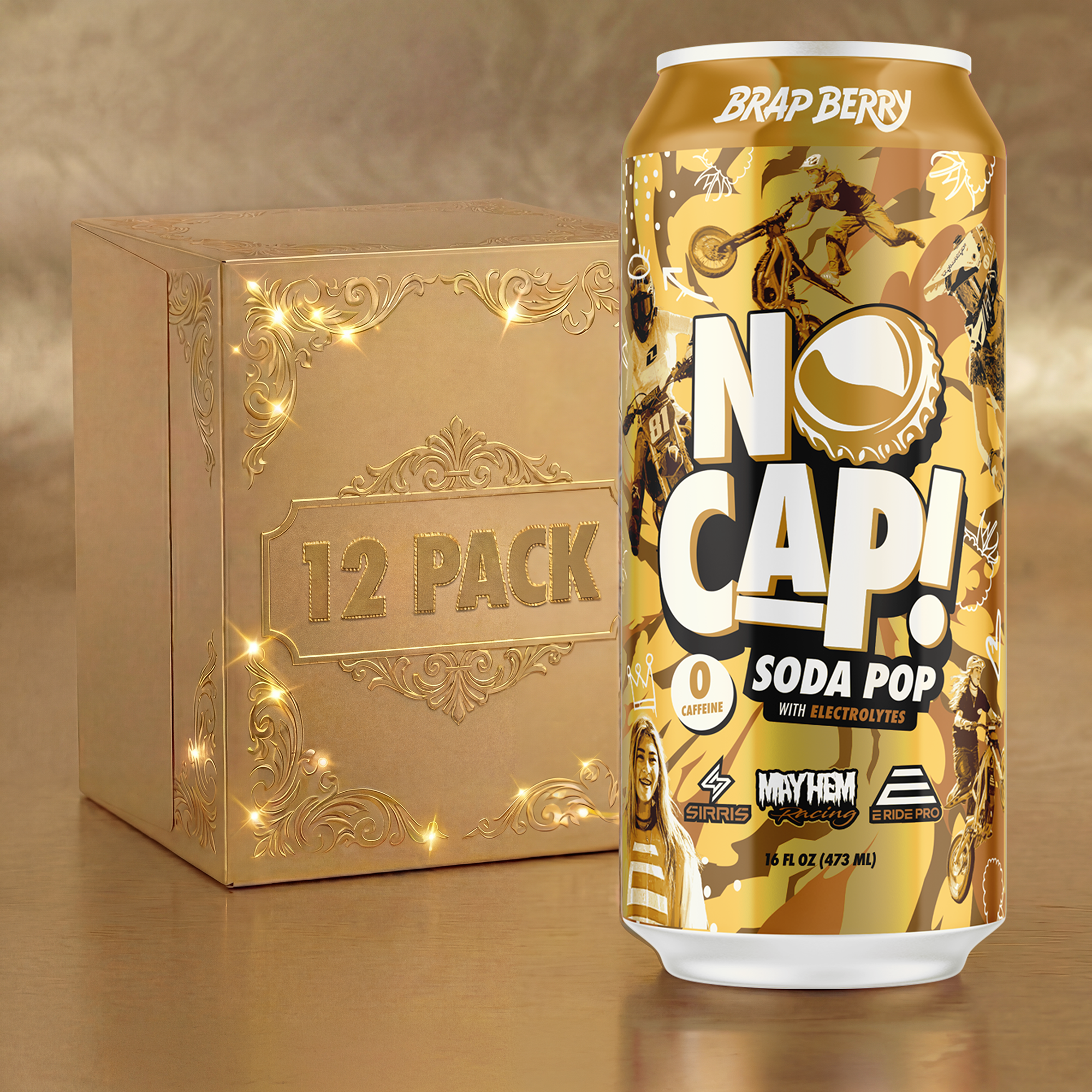 BRAP BERRY 12PK (WIN A BIKE!)