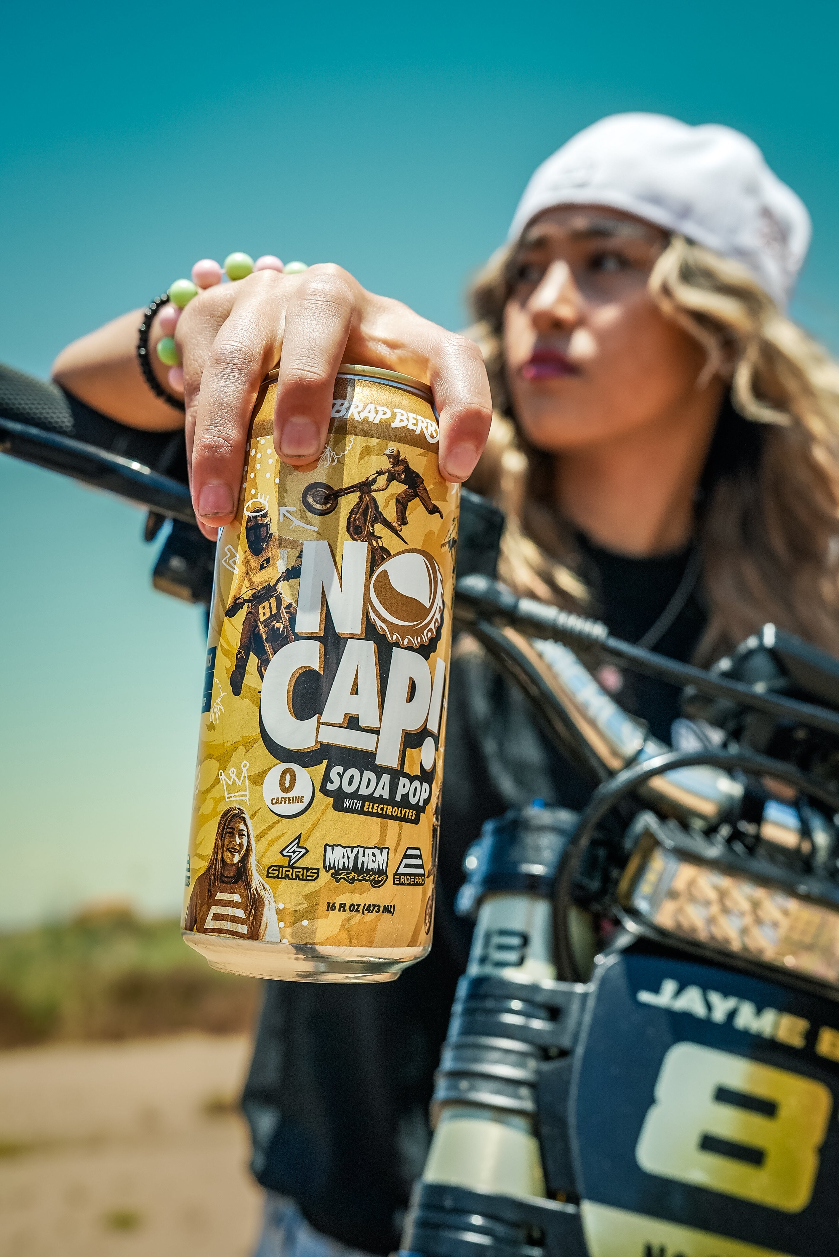 BRAP BERRY 12PK (WIN A BIKE!)