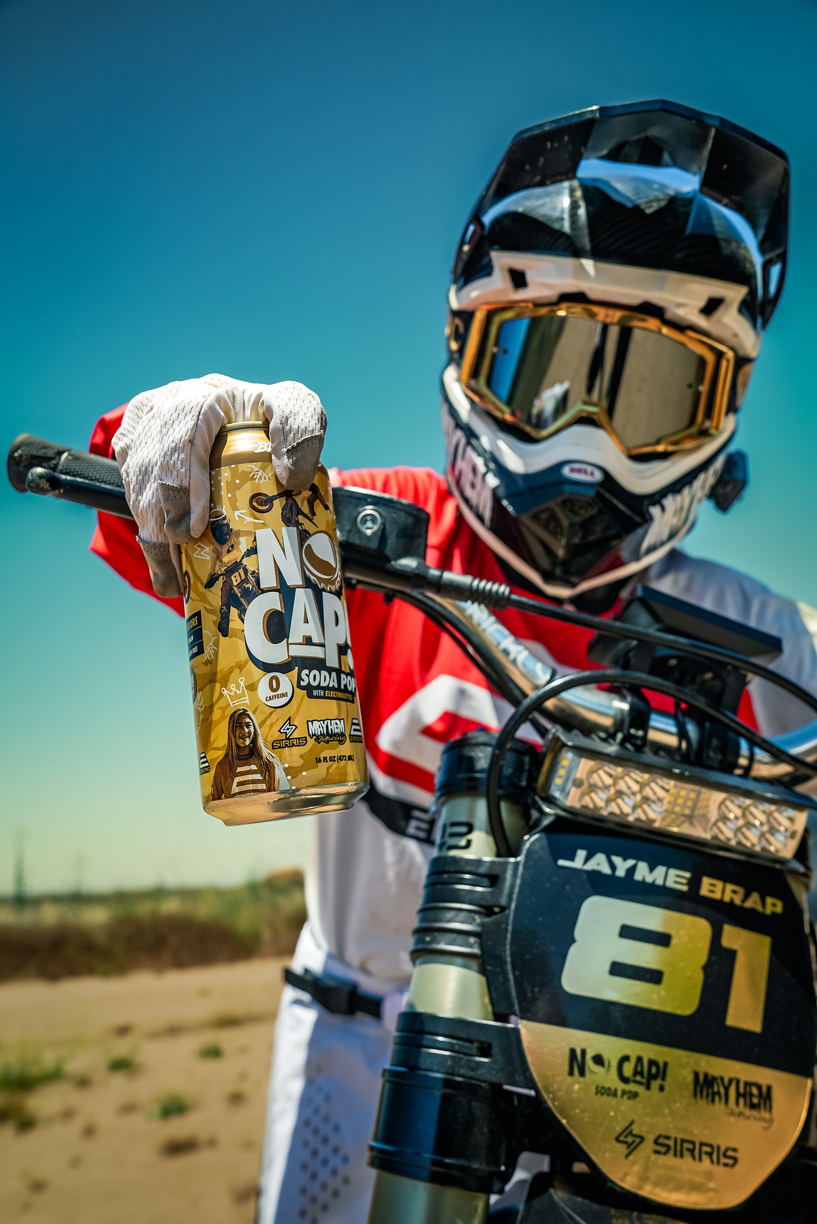 BRAP BERRY 12PK (WIN A BIKE!)