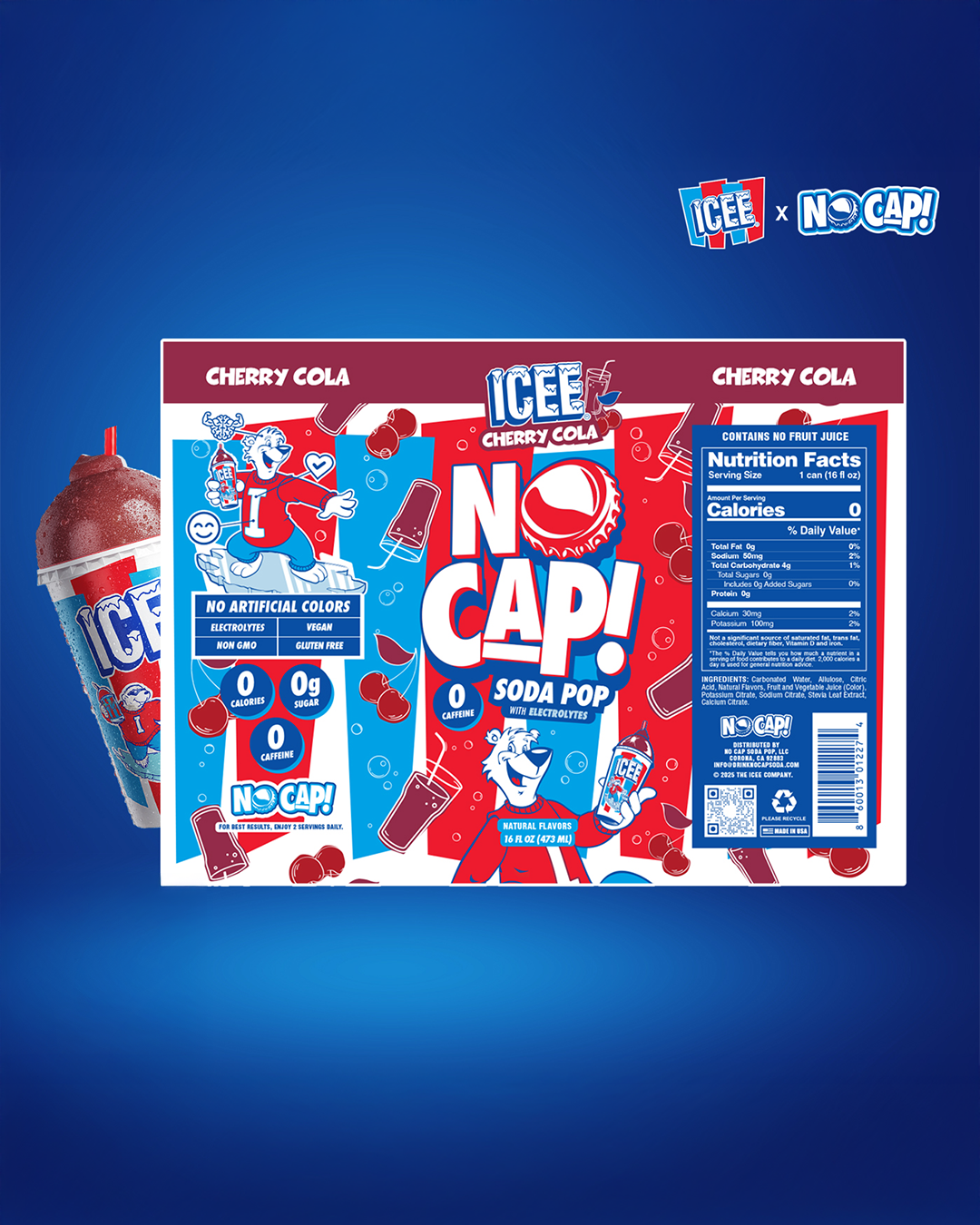 MacBook本体 soda pop NO CAP! Soda Pop Apple Rizz Can, 16 fl oz - Kroger