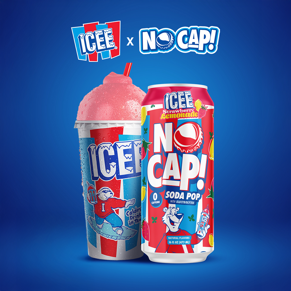 ICEE STRAWBERRY LEMONADE 12PK