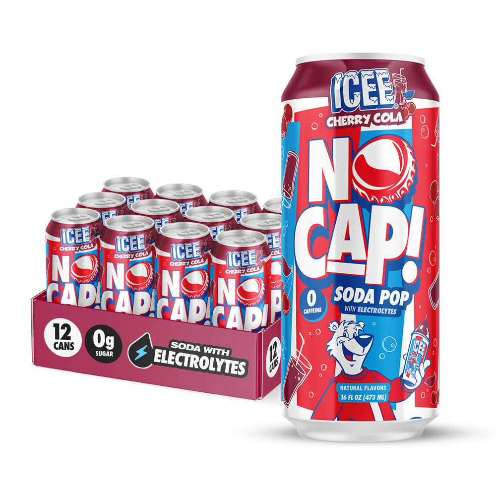 ICEE CHERRY COLA 12PK