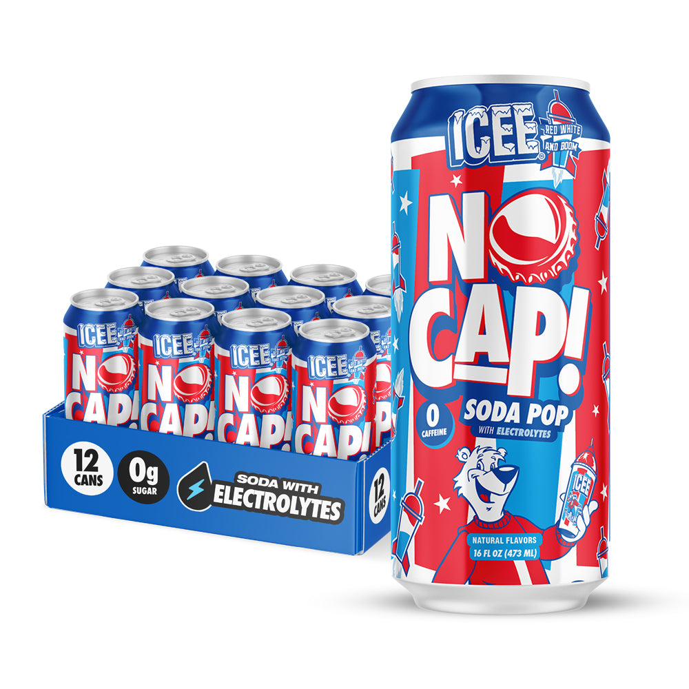 ICEE RED, WHITE, & BOOM!
