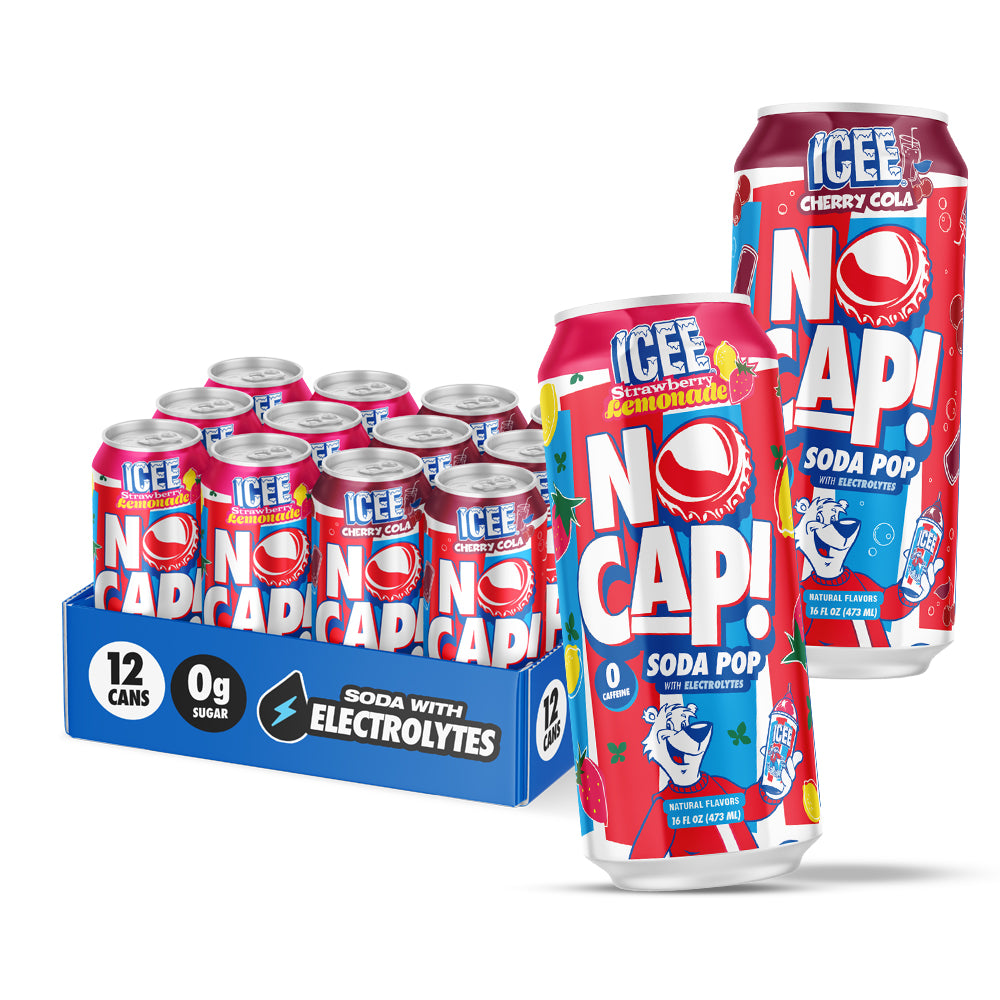 ICEE VP (CHERRY COLA & STRAWBERRY LEMONADE)