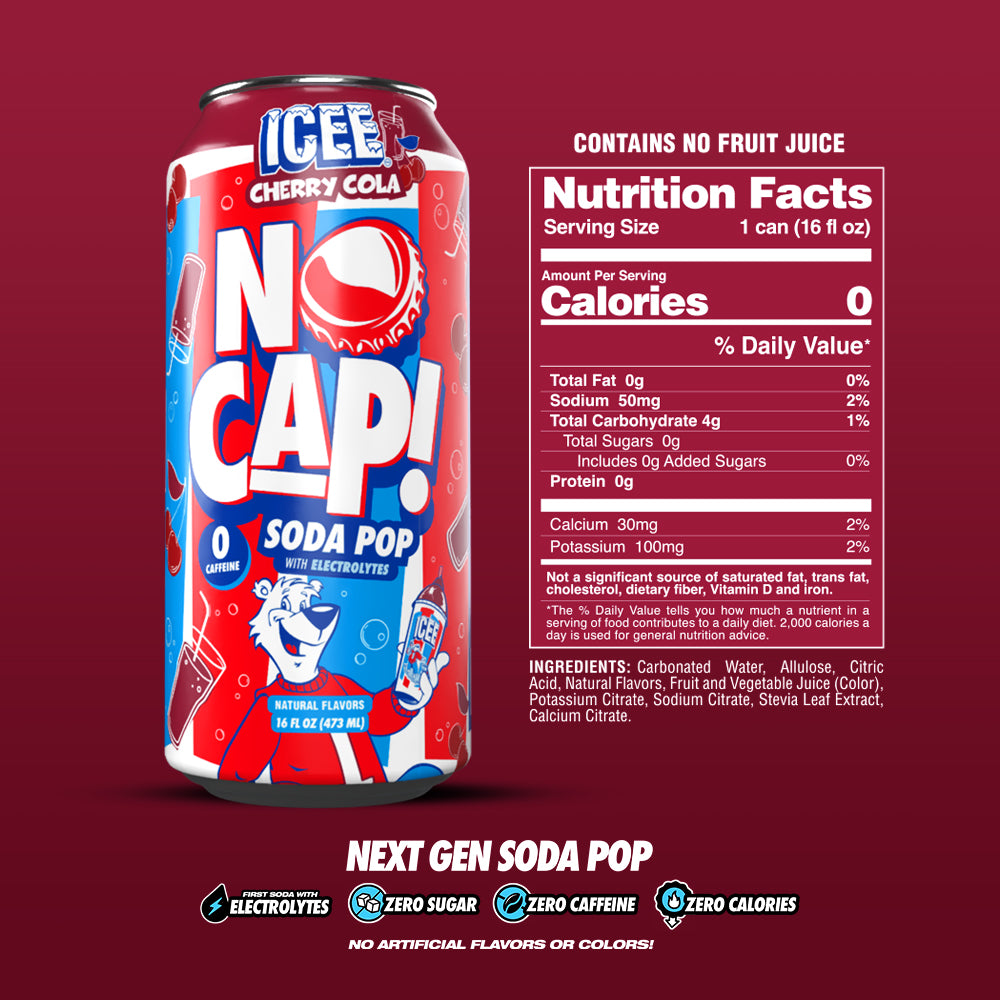 ICEE CHERRY COLA 12PK