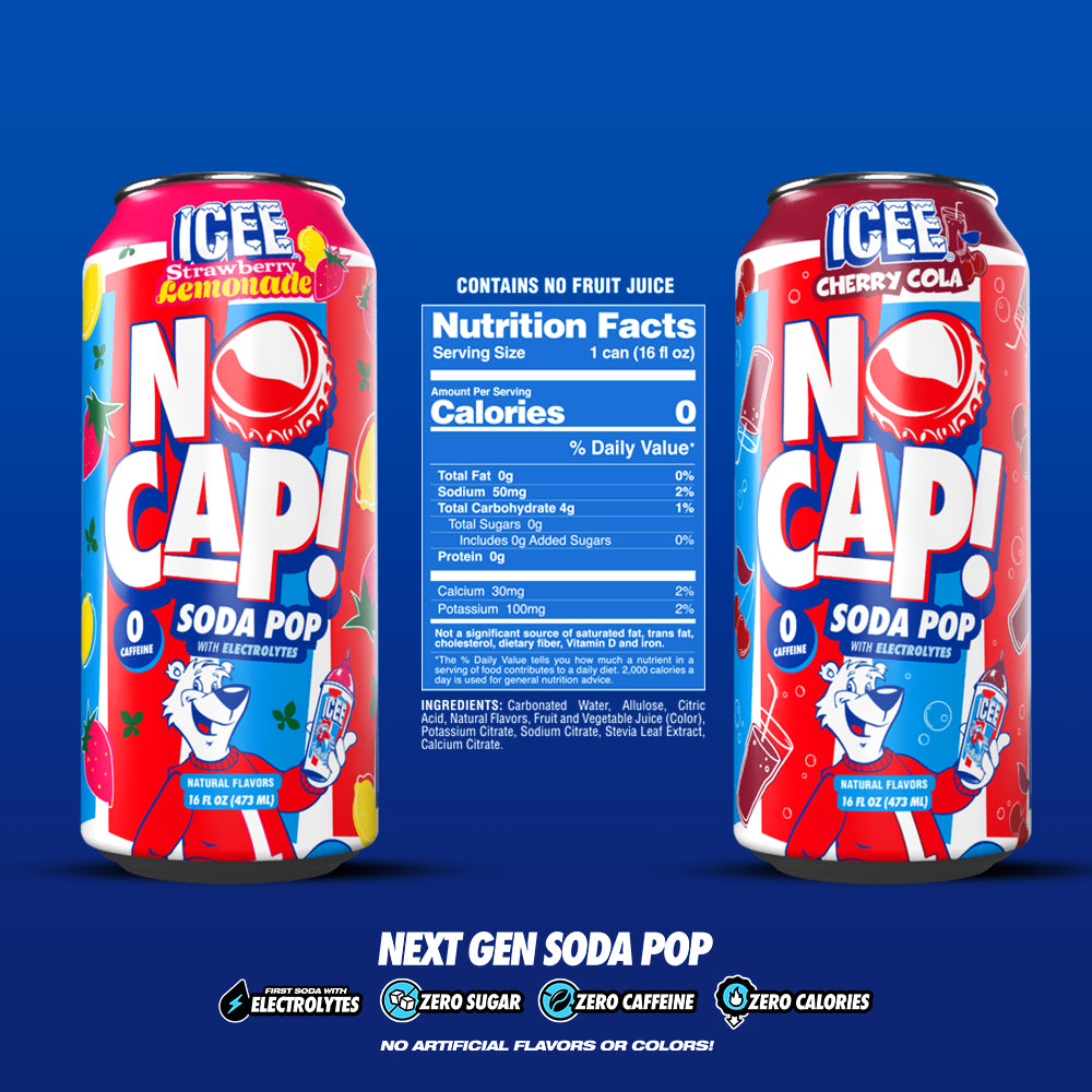 ICEE VP (CHERRY COLA & STRAWBERRY LEMONADE)
