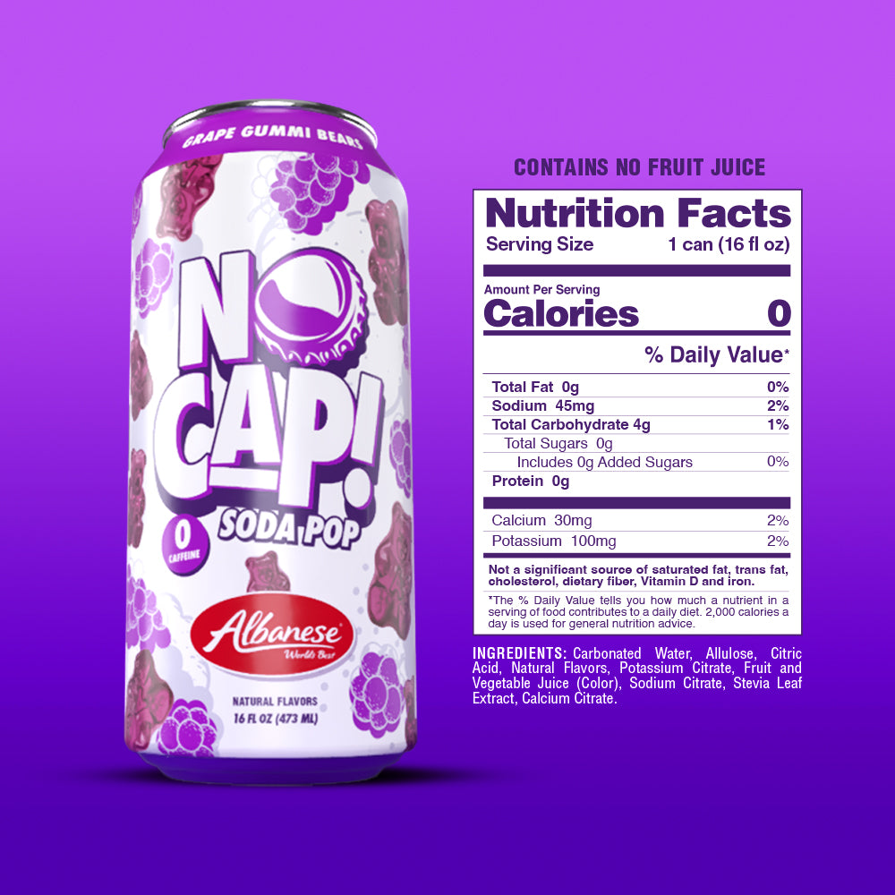 ALBANESE GRAPE GUMMI BEAR 12PK