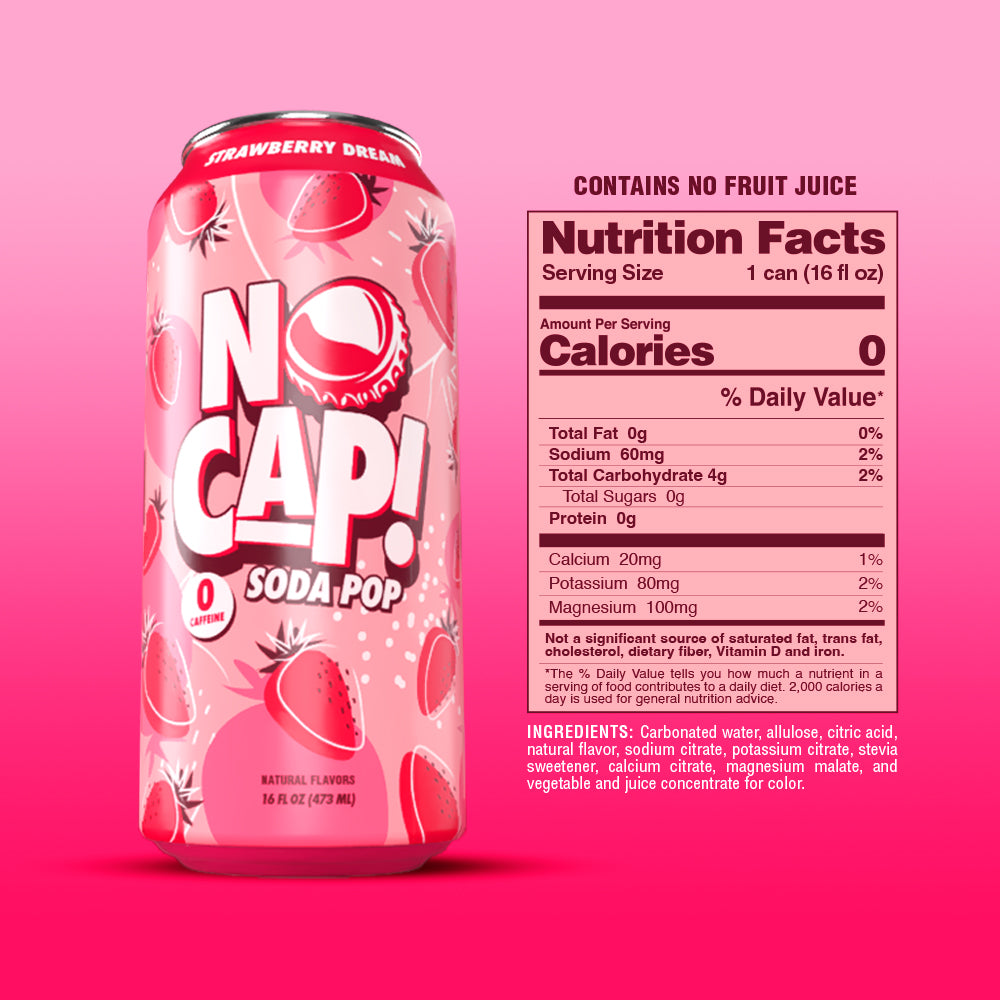 STRAWBERRY DREAM 12PK