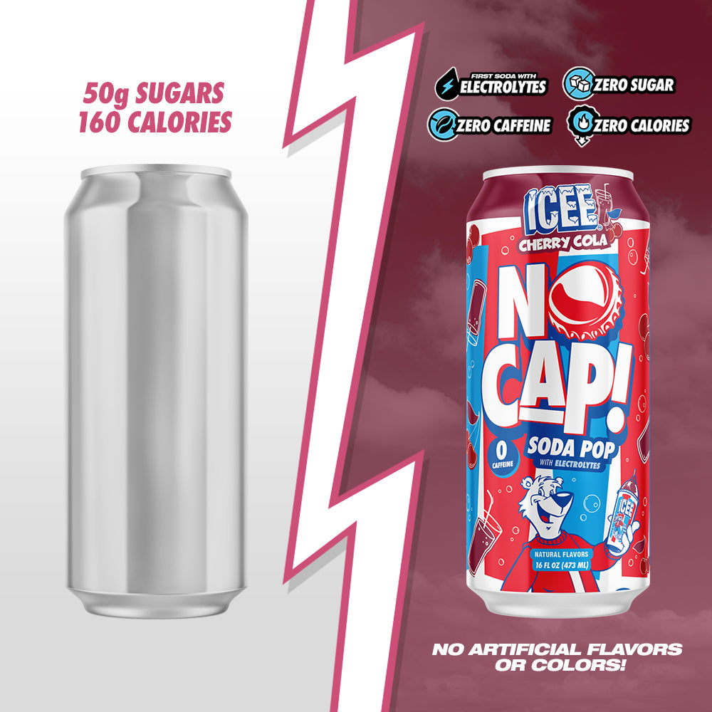 ICEE CHERRY COLA 12PK