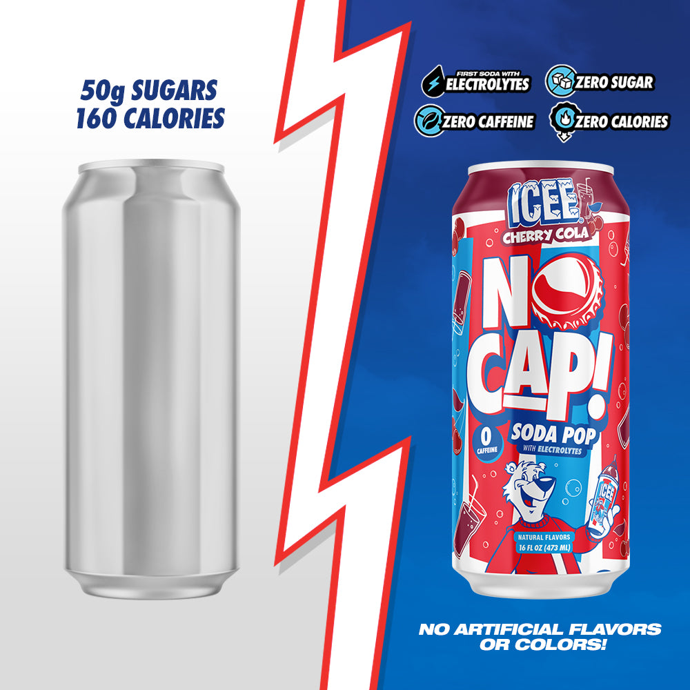 ICEE VP (CHERRY COLA & STRAWBERRY LEMONADE)