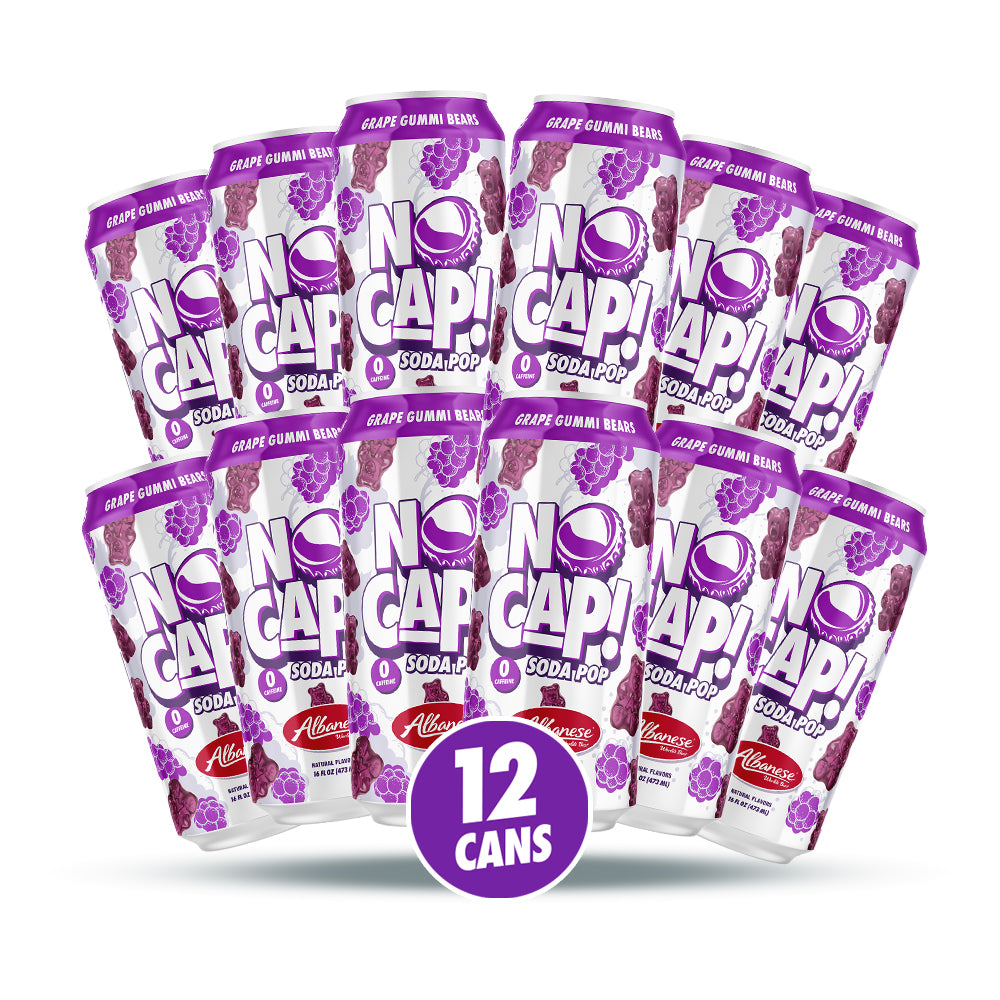 ALBANESE GRAPE GUMMI BEAR 12PK