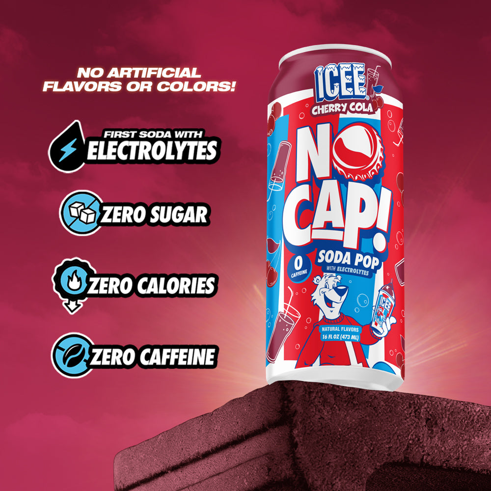 ICEE CHERRY COLA 12PK