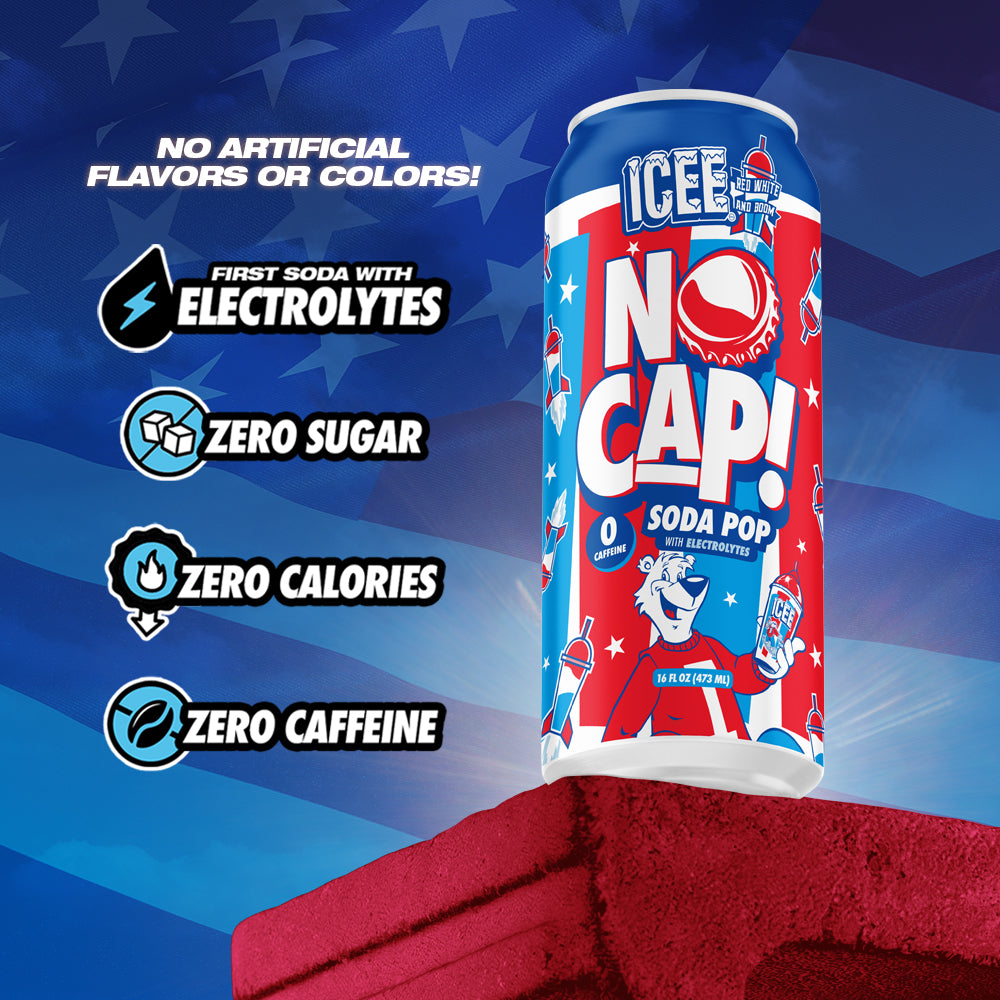 ICEE RED, WHITE, & BOOM!