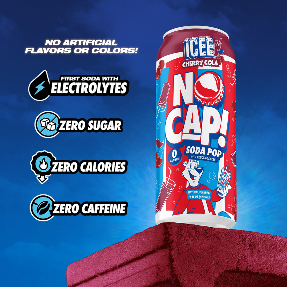 ICEE VP (CHERRY COLA & STRAWBERRY LEMONADE)