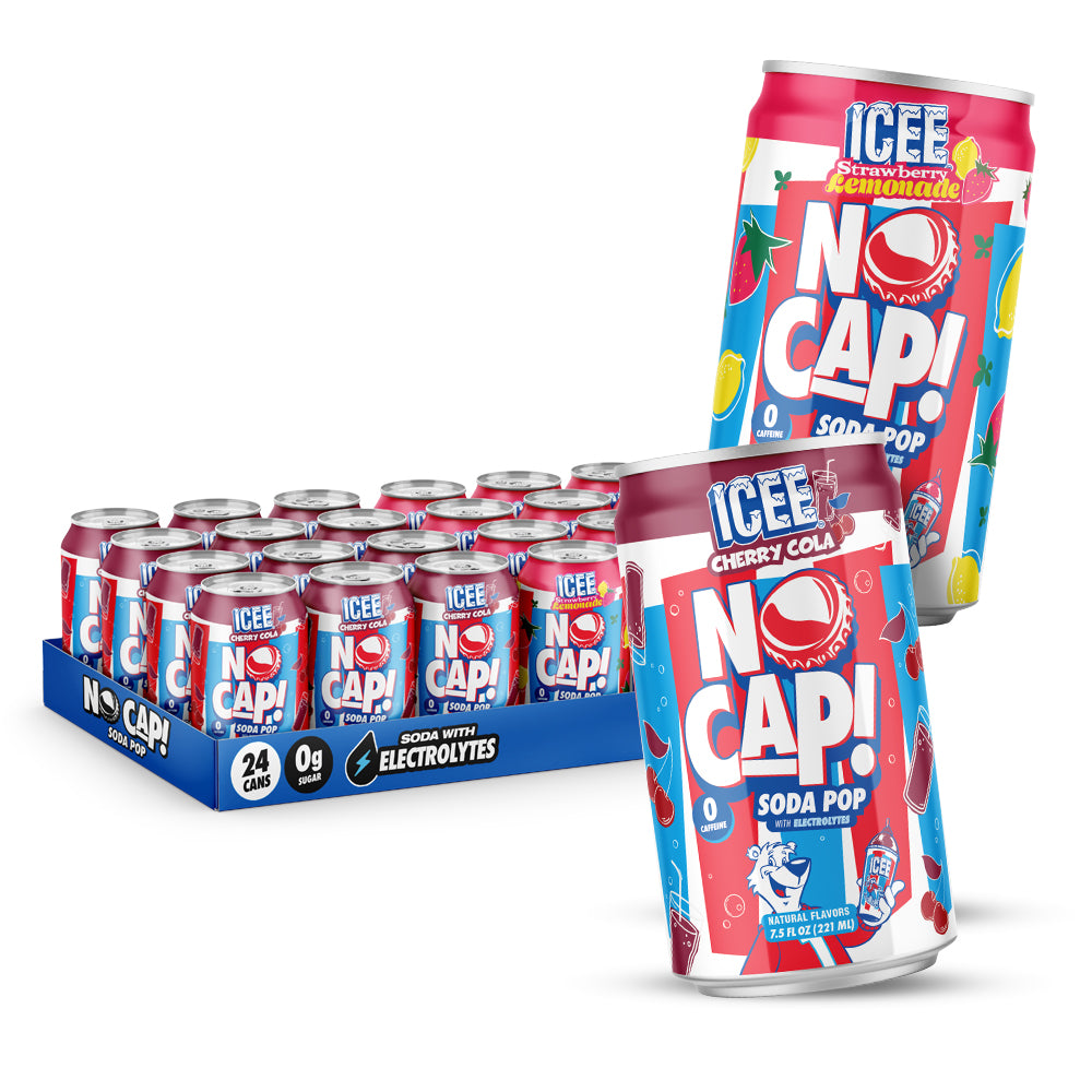 ICEE VP (CHERRY COLA & STRAWBERRY LEMONADE) 7.5OZ 24PK