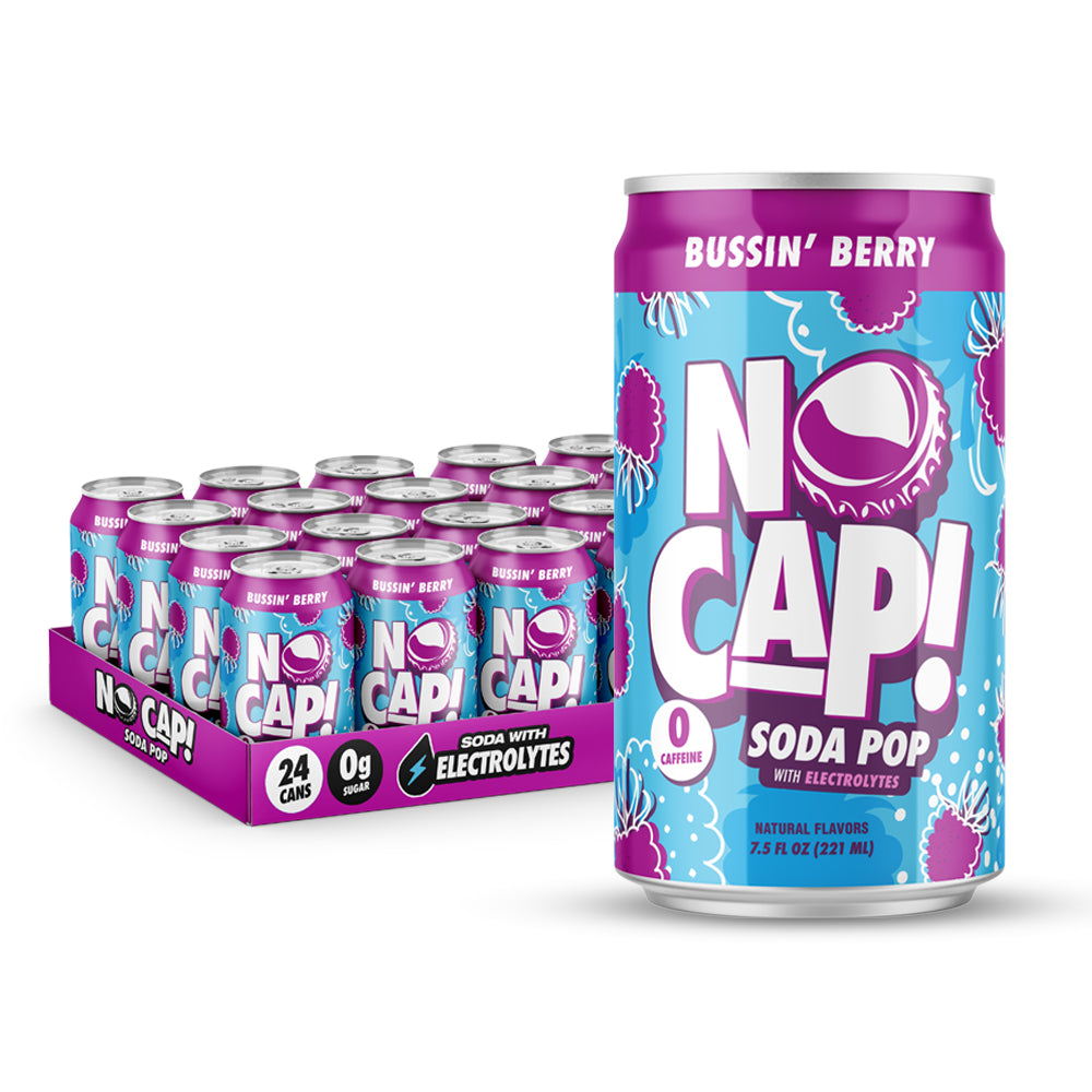 BUSSIN' BERRY 7.5 OZ 24PK