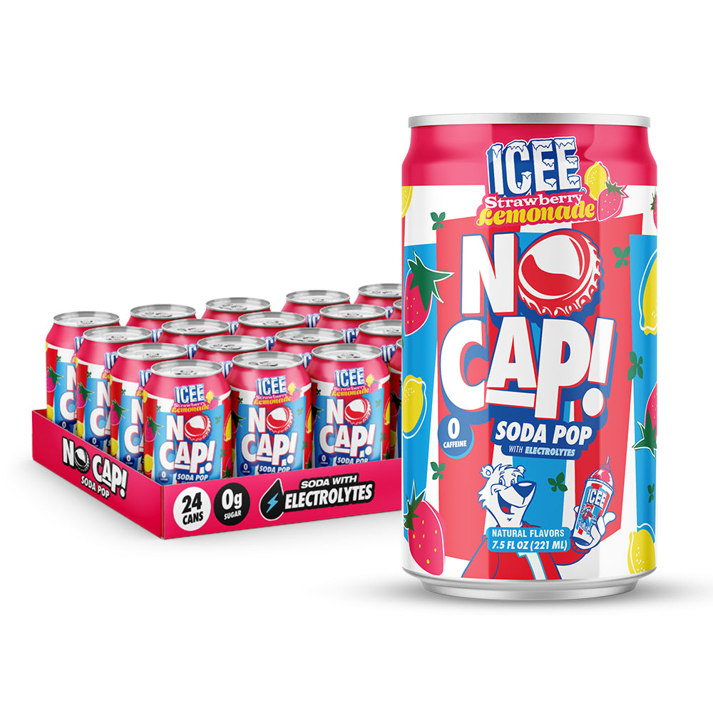 ICEE STRAWBERRY LEMONADE 7.5OZ 12PK