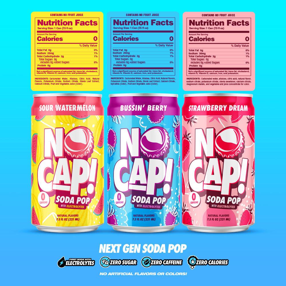 CORE VARIETY PACK 7.5 OZ 24PK