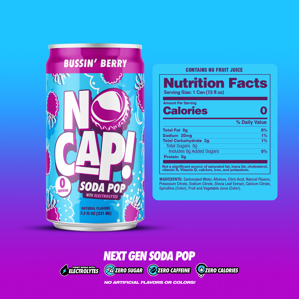 BUSSIN' BERRY 7.5 OZ 24PK