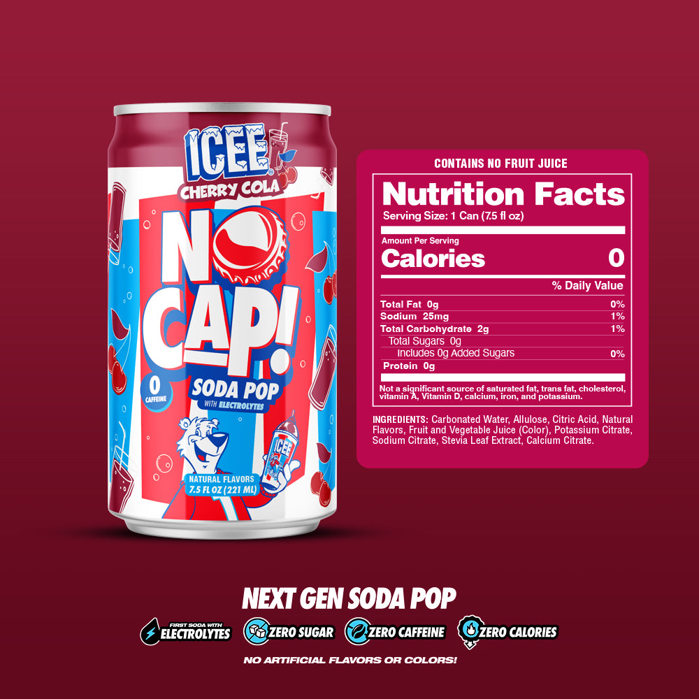 ICEE CHERRY COLA 7.5OZ 24PK