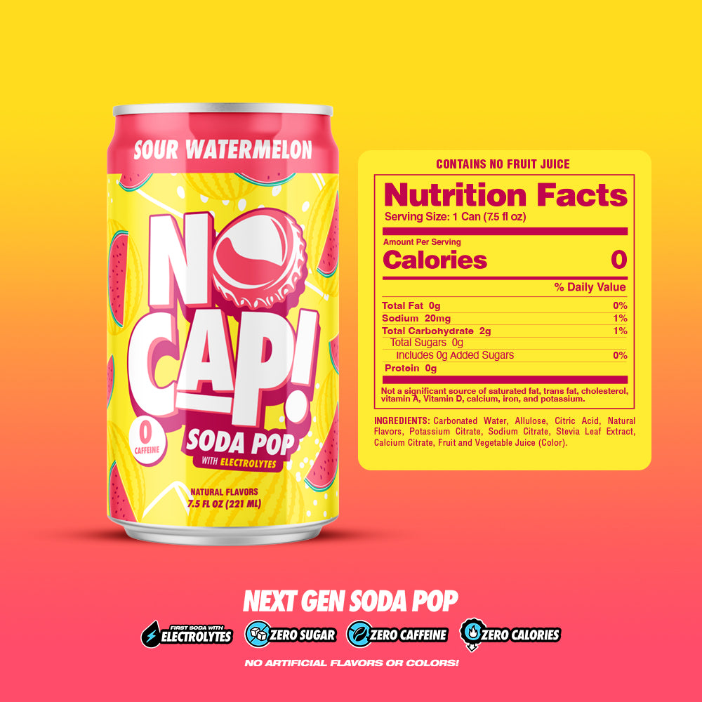 SOUR WATERMELON 7.5OZ 24PK
