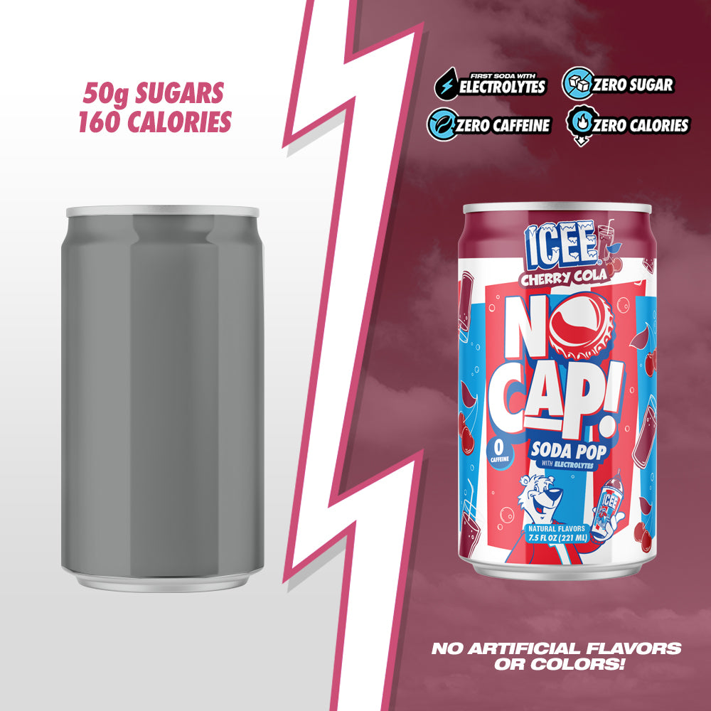 ICEE CHERRY COLA 7.5OZ 24PK