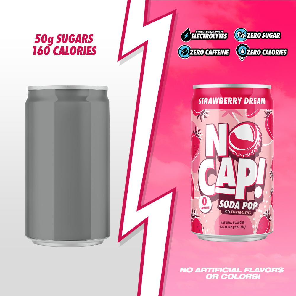 STRAWBERRY DREAM 7.5OZ 24PK