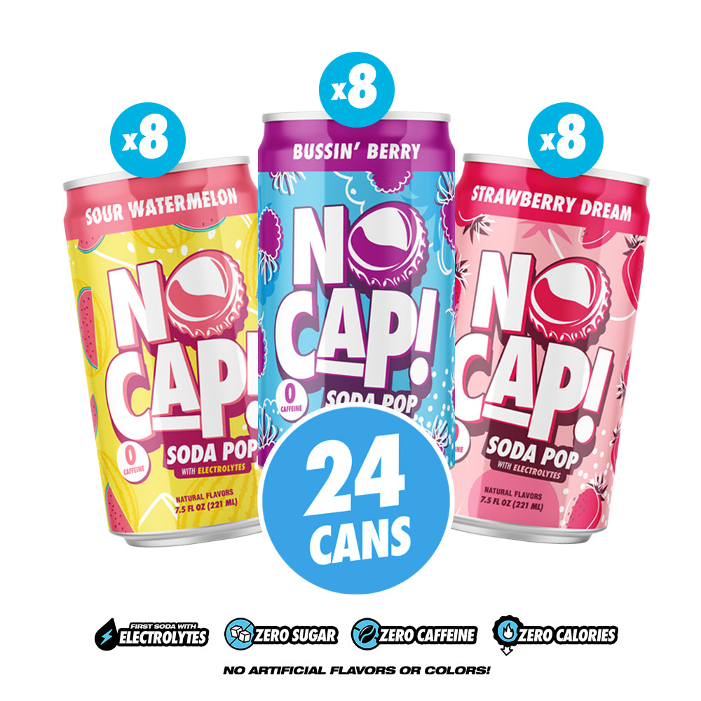 CORE VARIETY PACK 7.5 OZ 24PK