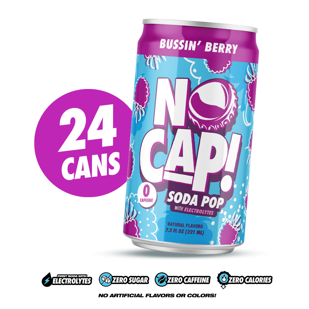 BUSSIN' BERRY 7.5 OZ 24PK