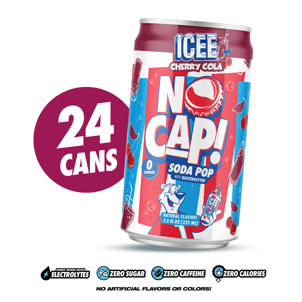 ICEE CHERRY COLA 7.5OZ 24PK