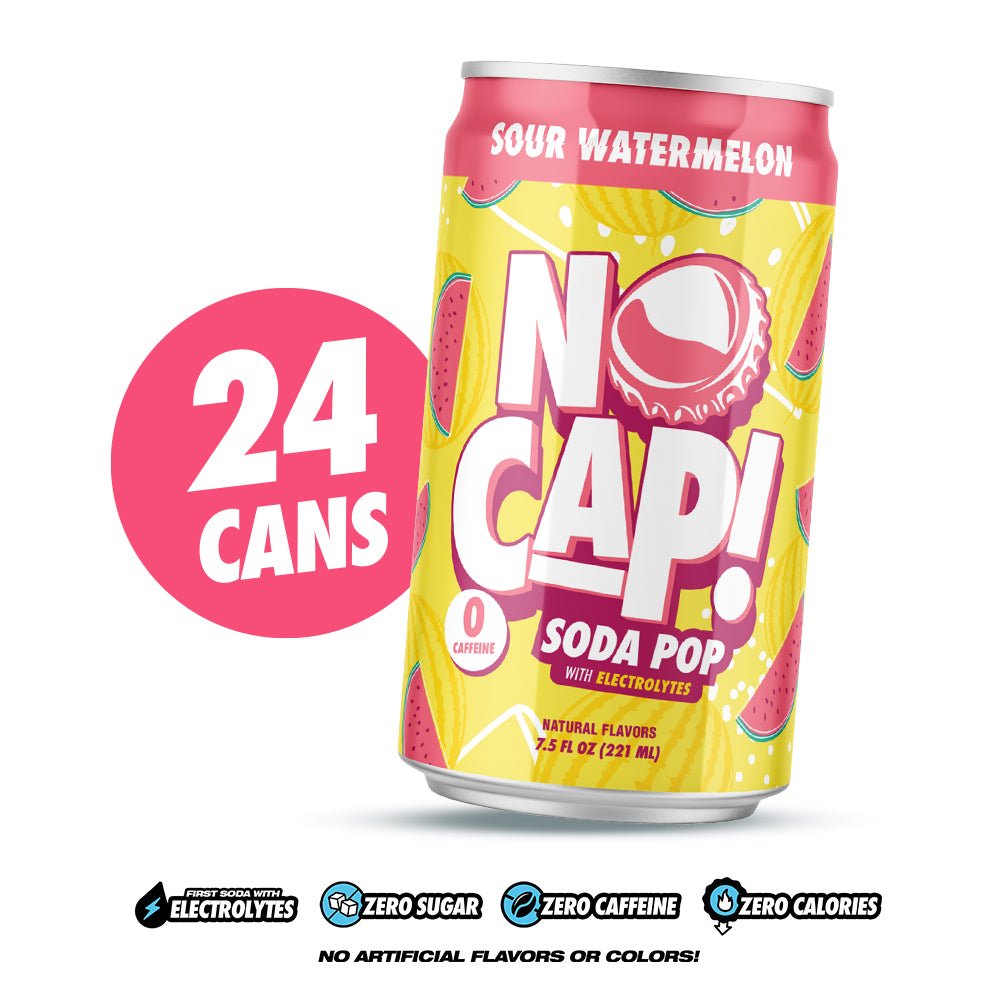 SOUR WATERMELON 7.5OZ 24PK