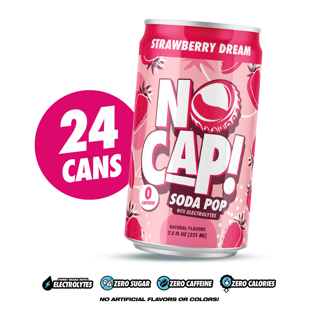 STRAWBERRY DREAM 7.5OZ 24PK
