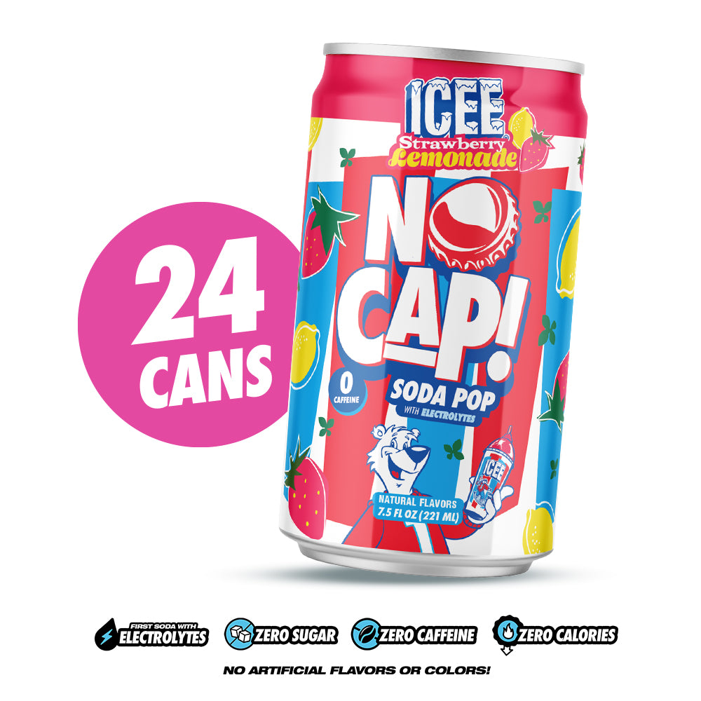 ICEE STRAWBERRY LEMONADE 7.5OZ 12PK