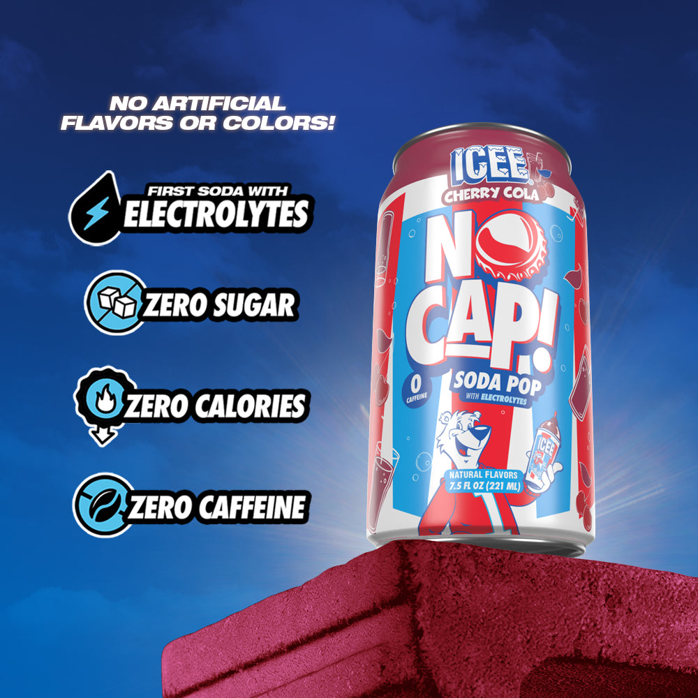 ICEE VP CHERRY COLA & STRAWBERRY LEMONADE 7.5OZ 8PK