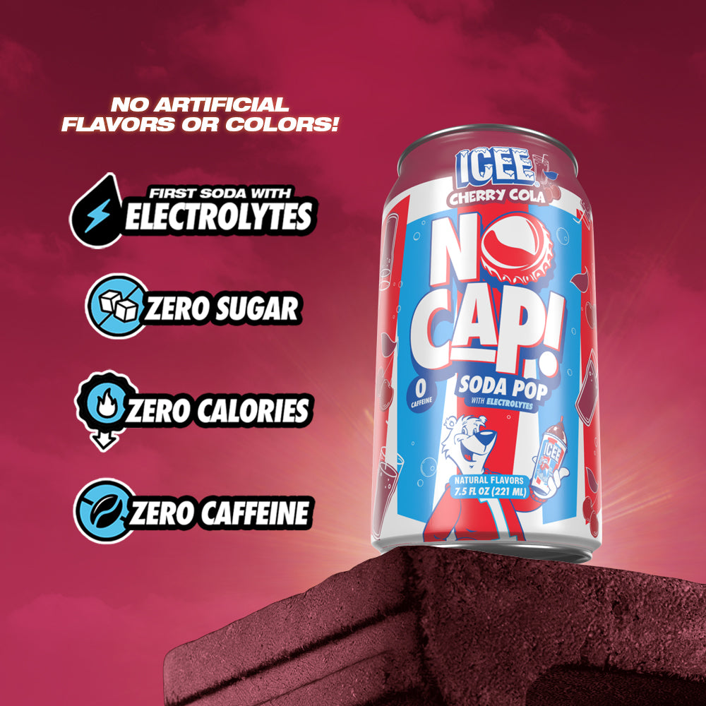 ICEE CHERRY COLA 7.5OZ 24PK