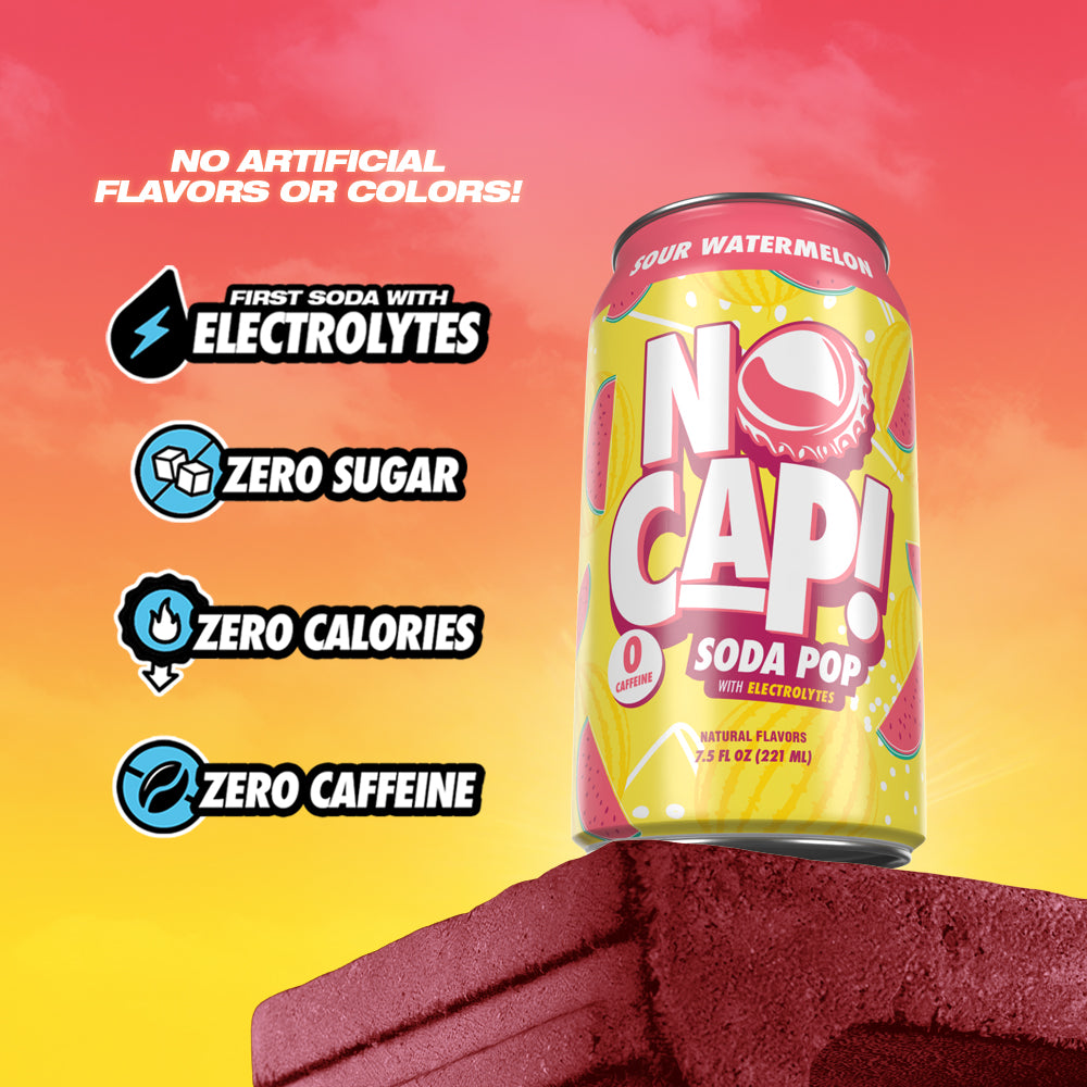 SOUR WATERMELON 7.5OZ 24PK