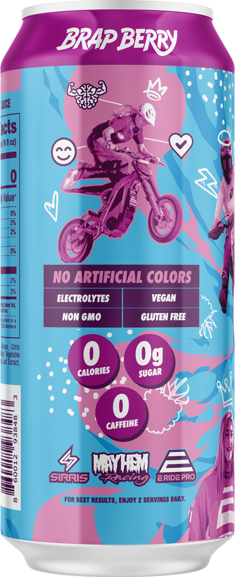 BRAP BERRY 12PK (WIN A BIKE!)