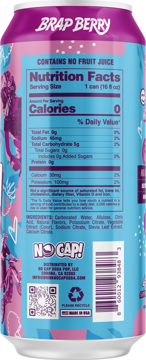 BRAP BERRY 12PK (WIN A BIKE!)