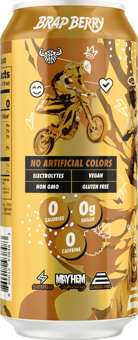 BRAP BERRY 12PK (WIN A BIKE!)