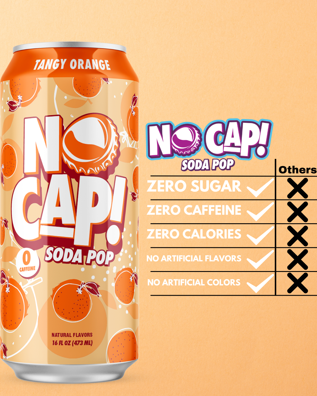 TANGY ORANGE 12PK