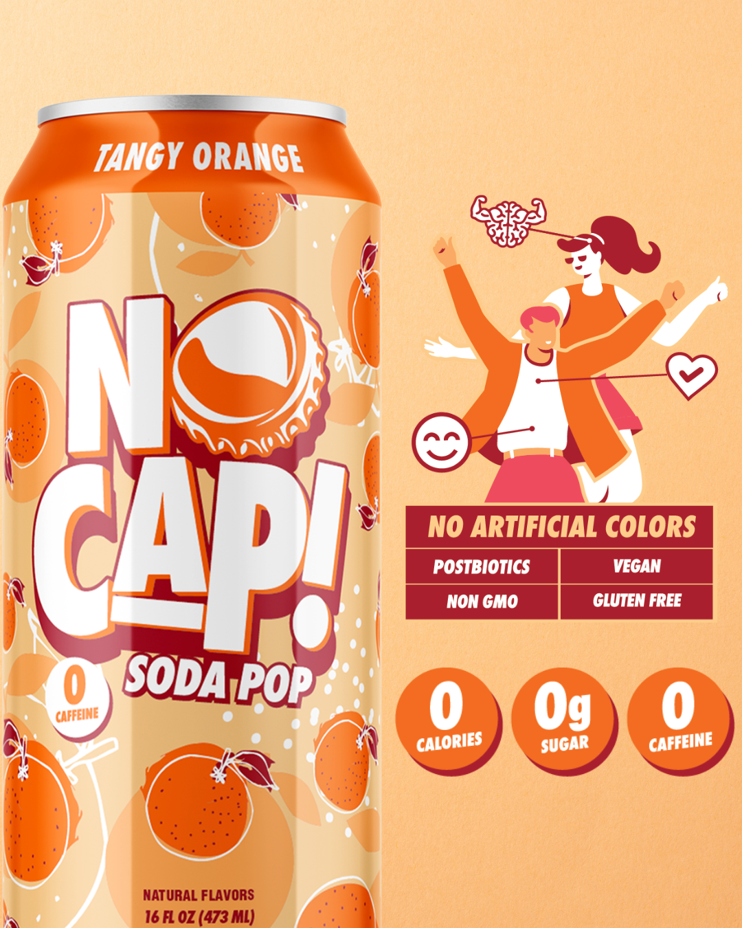 TANGY ORANGE 12PK