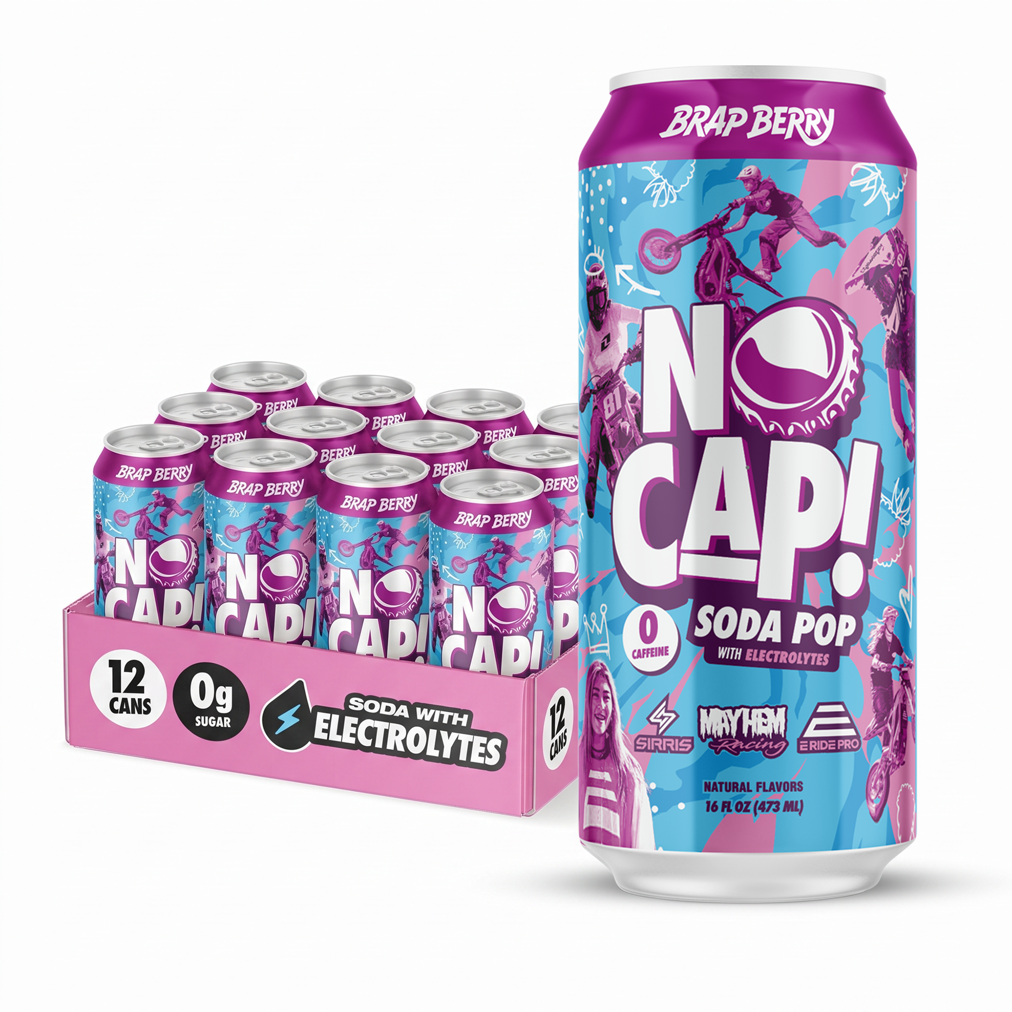 BRAP BERRY 12PK (WIN A BIKE!)