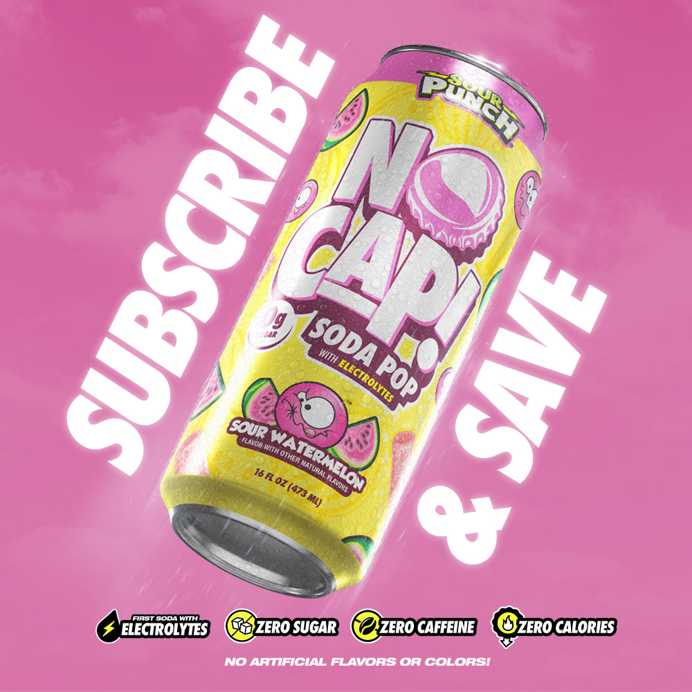SOUR PUNCH SOUR WATERMELON 16OZ 12PK